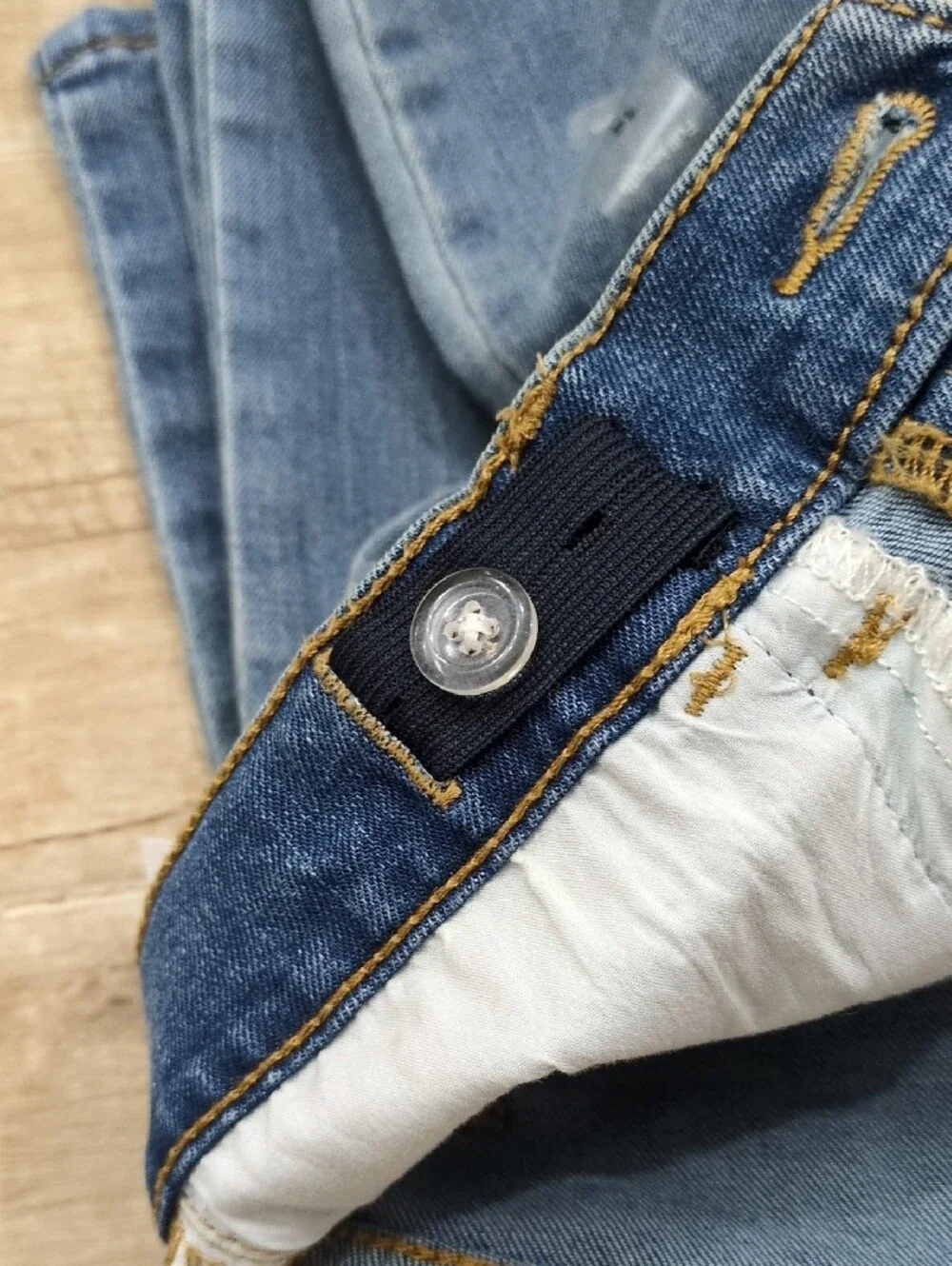 GAP Kids Light Blue Washed Denim Jeans